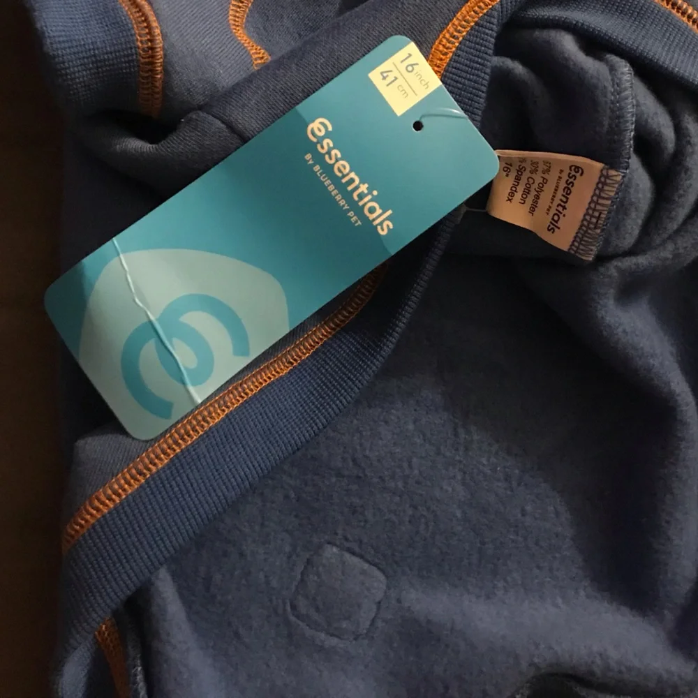 NWT Doggy Sweatshirt/Hoodie